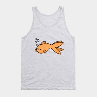 Cute Goldfish Tank Top